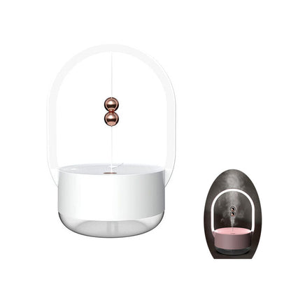 Humidificateur magnétique lampe moderne design - SALEA / Humidificateur d'air 2en1 lampe de chevet moderne