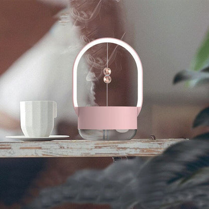 Humidificateur lampe lévitation magnétique - SALEA