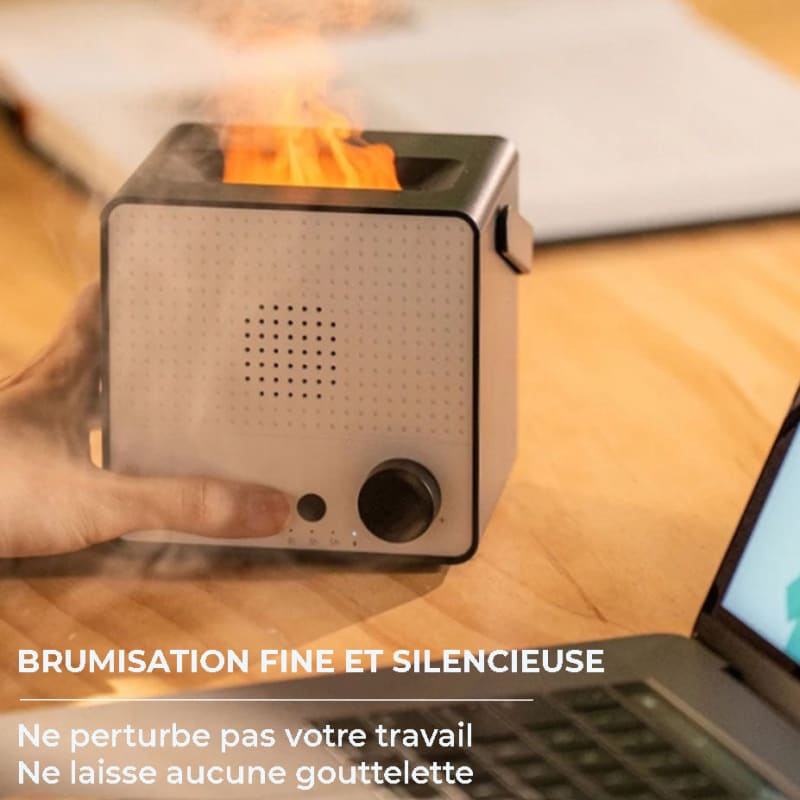 Humidificateur musical diffuseur HE - HELIO