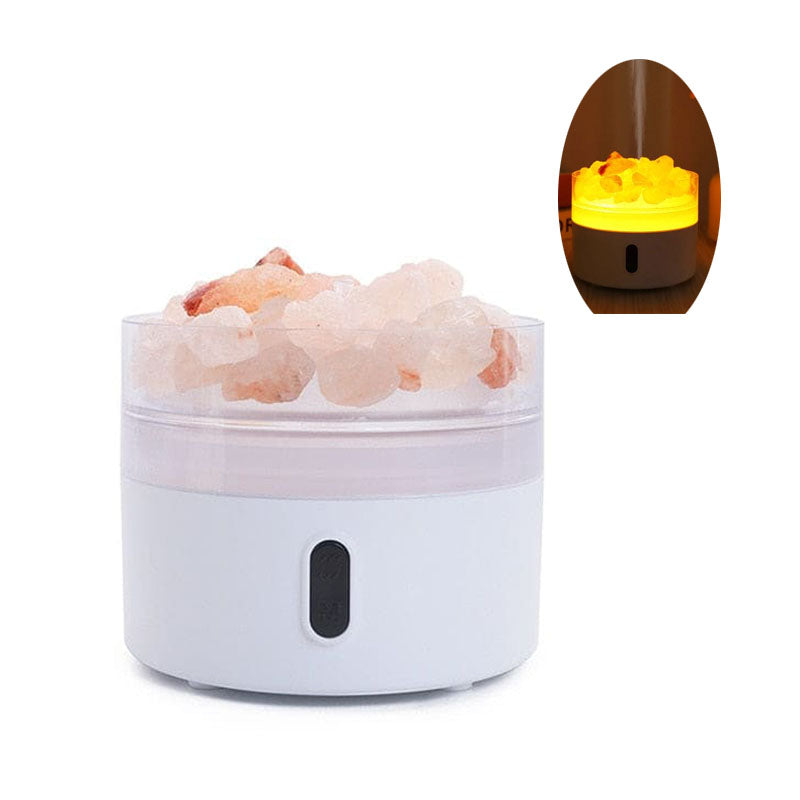 Humidificateur diffuseur huile essentielle pierre de sel - VULKA
