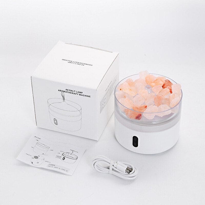 Humidificateur diffuseur huile essentielle pierre de sel - VULKA