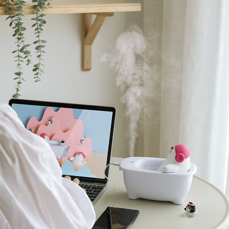Humidificateur pour bébé veilleuse ours - WINNY