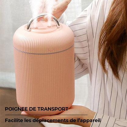 Humidificateur purificateur 2.5L grande capacité - MISTY