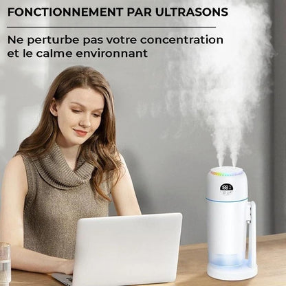 Humidificateur purificateur d'air inclinable - AQUA