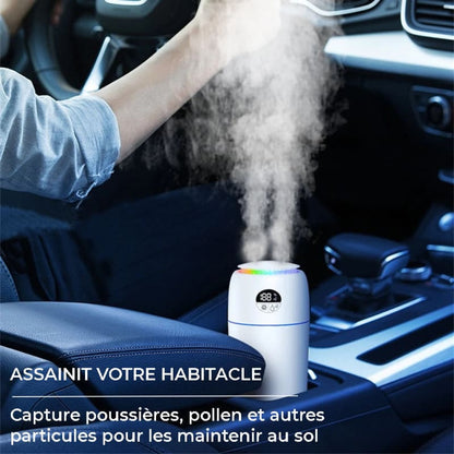 Humidificateur purificateur d'air inclinable - AQUA