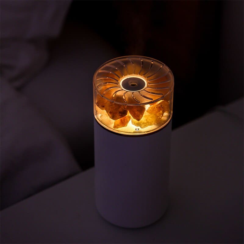 Humidificateur purificateur d'air pierre de sel gemme - ELITE