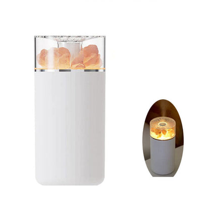 humidificateur-purificateur-dair-pierre-de-sel-gemme-elite-694 / humidificateur d'air ultrasonique