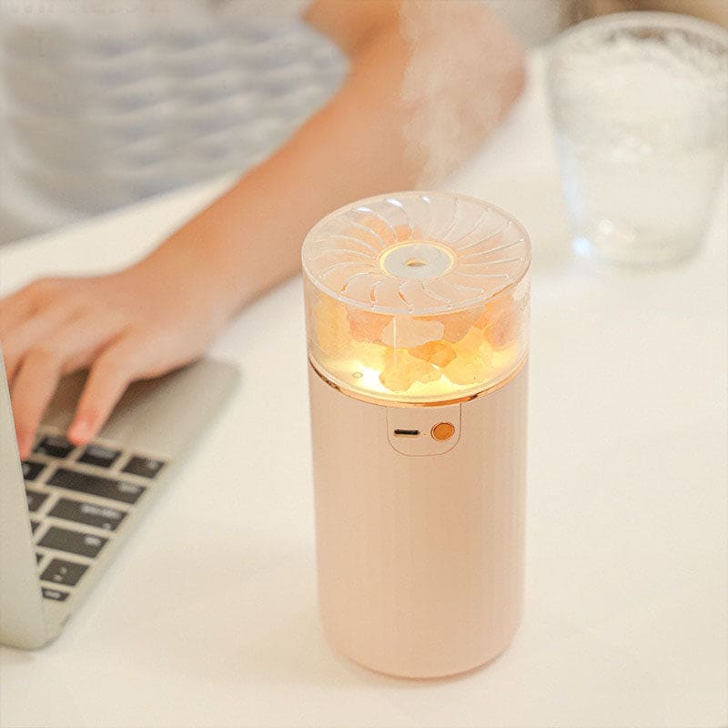 Humidificateur purificateur d'air pierre de sel gemme - ELITE