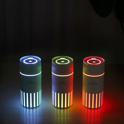 Humidificateur purificateur d'air veilleuse 7 couleurs - HURA