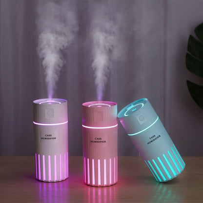 Humidificateur purificateur d'air veilleuse 7 couleurs - HURA