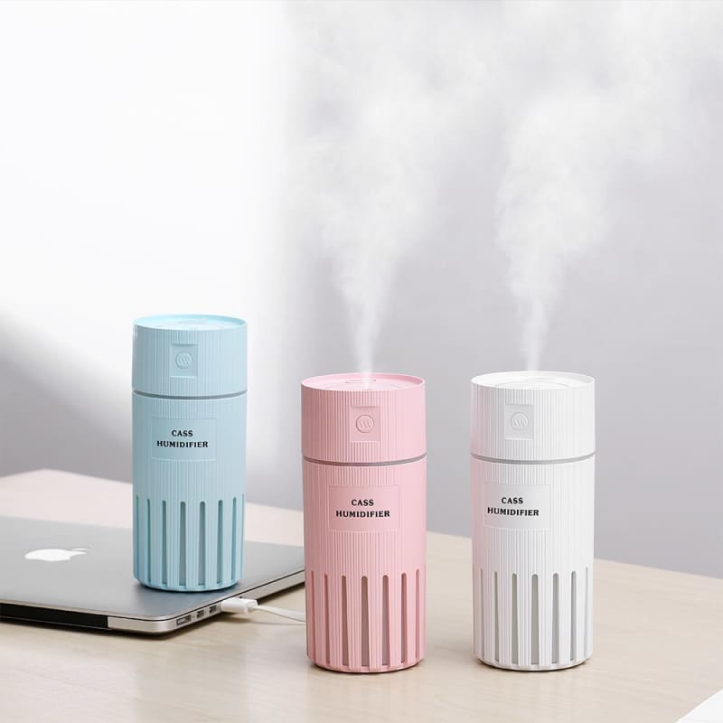 Humidificateur purificateur d'air veilleuse 7 couleurs - HURA