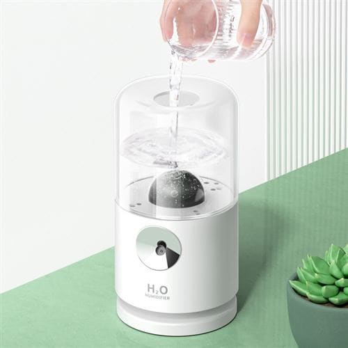 Humidificateur rotatif veilleuse projecteur étoiles bébé - WAPY