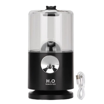 Humidificateur rotatif veilleuse projecteur étoiles bébé -
