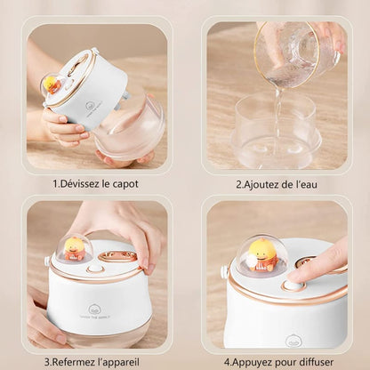 Humidificateur sans fil pour chambre bébé - DONO