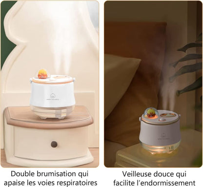 Humidificateur sans fil pour chambre bébé - DONO