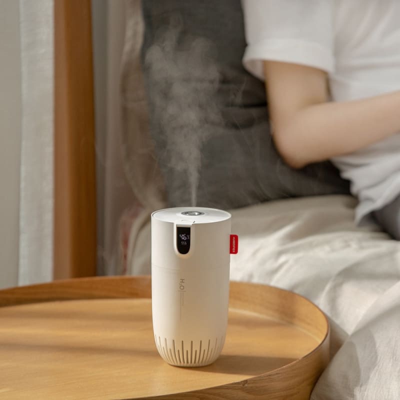 Humidificateur sans fil ultrasonique silencieux - ENEO