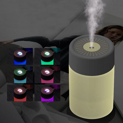 Humidificateur simple buse 2en1 avec veilleuse - EDWIN