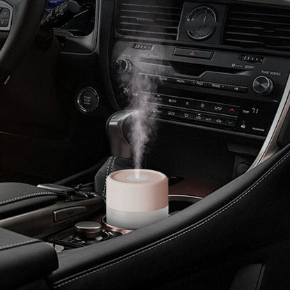 Humidificateur simple buse 2en1 avec veilleuse - EDWIN