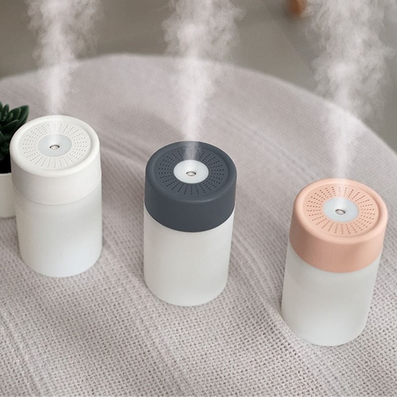 Humidificateur simple buse 2en1 avec veilleuse - EDWIN