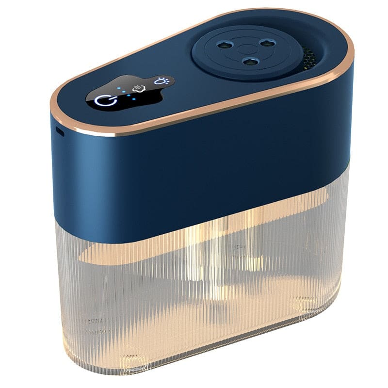 Humidificateur ultrasonique avec écran LCD et triple buse -