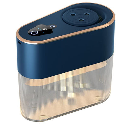 Humidificateur ultrasonique avec écran LCD et triple buse -