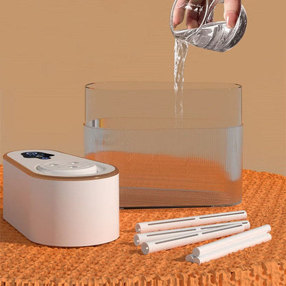Humidificateur ultrasonique avec écran LCD et triple buse - GALEO
