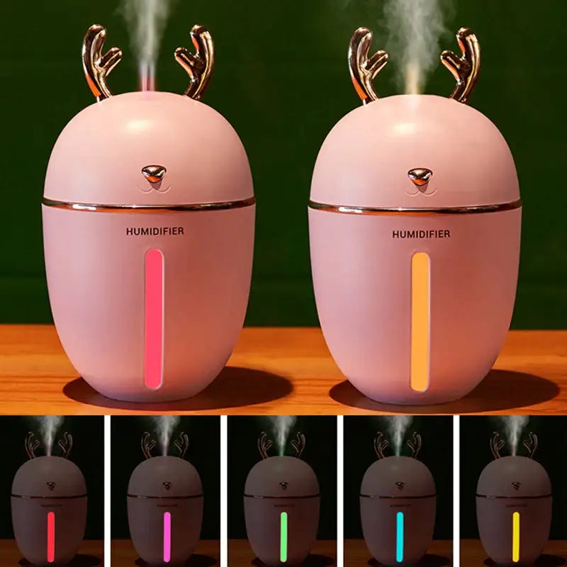 Humidificateur veilleuse 2en1 diffuseur HE - BRUMO