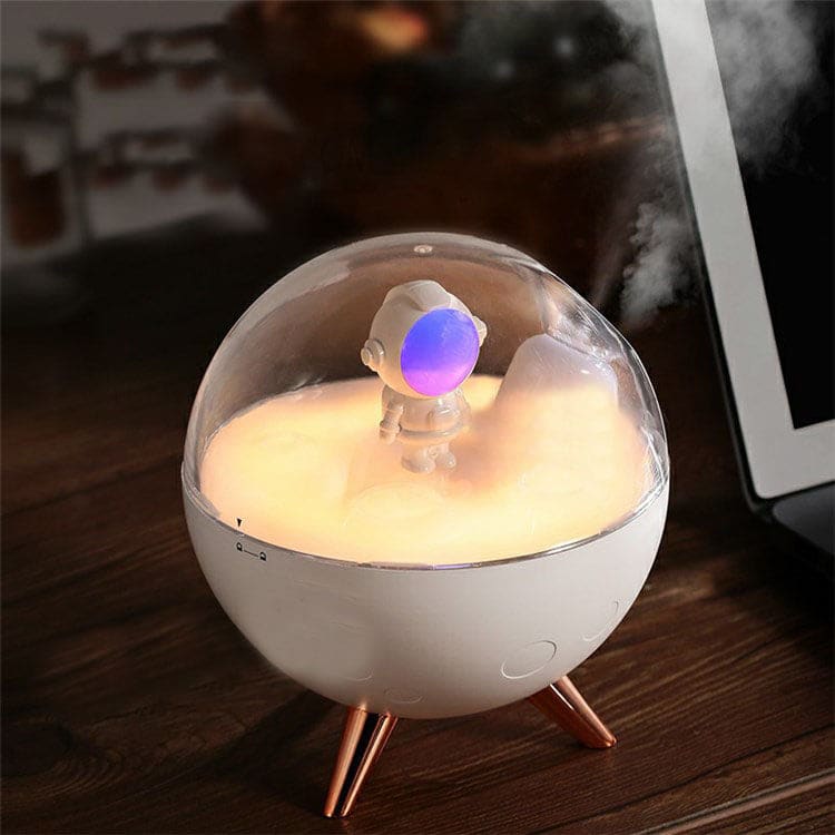 Humidificateur veilleuse lumière chaude astronaute - ANDY