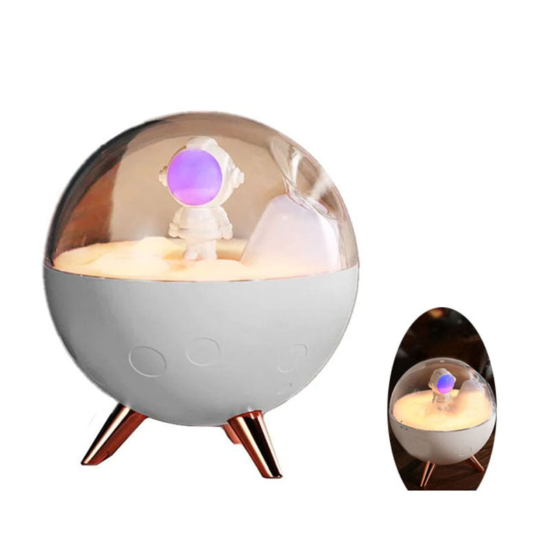 Humidificateur veilleuse lumière chaude astronaute - ANDY / humidificateur d'air pour chambre