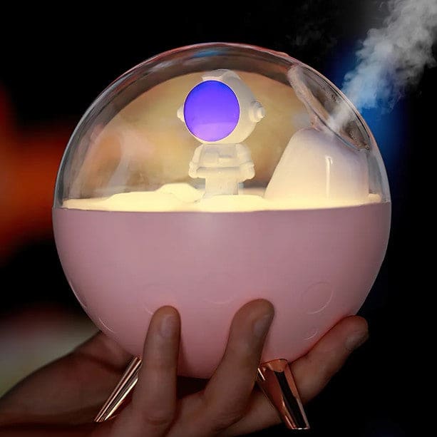 Humidificateur veilleuse lumière chaude astronaute - ANDY