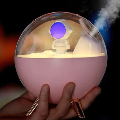 Humidificateur veilleuse lumière chaude astronaute - ANDY