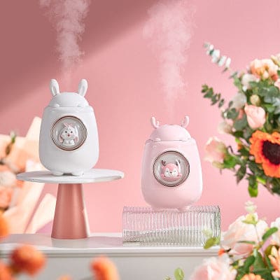 Humidificateur veilleuse projection étoile bébé - GALIA