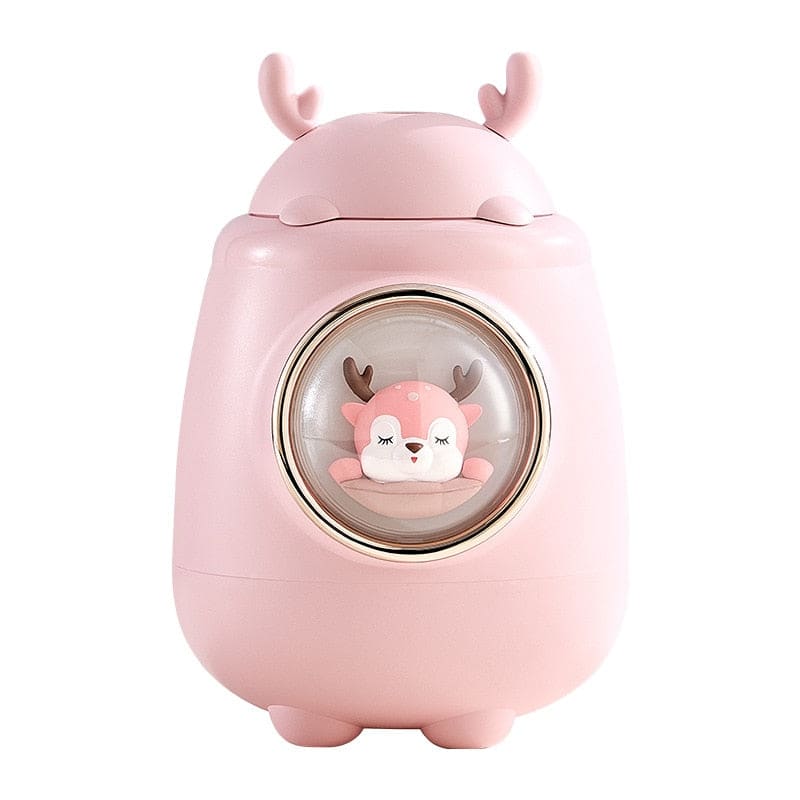 Humidificateur veilleuse projection étoile bébé - GALIA / Humidificateur d'air rose pour chambre bébé