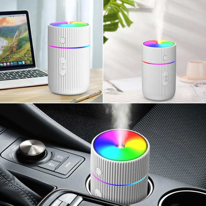 Humidificateur voiture 3en1 diffuseur HE - BRIZEA