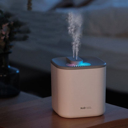Humidificateur XXL 2en1 veilleuse d'ambiance - NOYA
