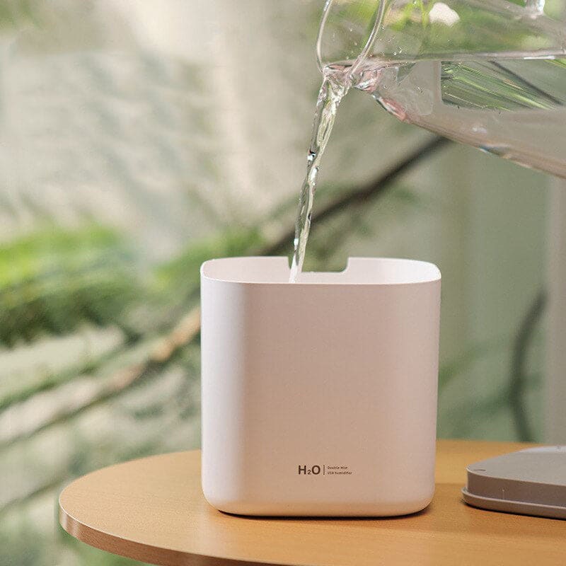 Humidificateur XXL 2en1 veilleuse d'ambiance - NOYA