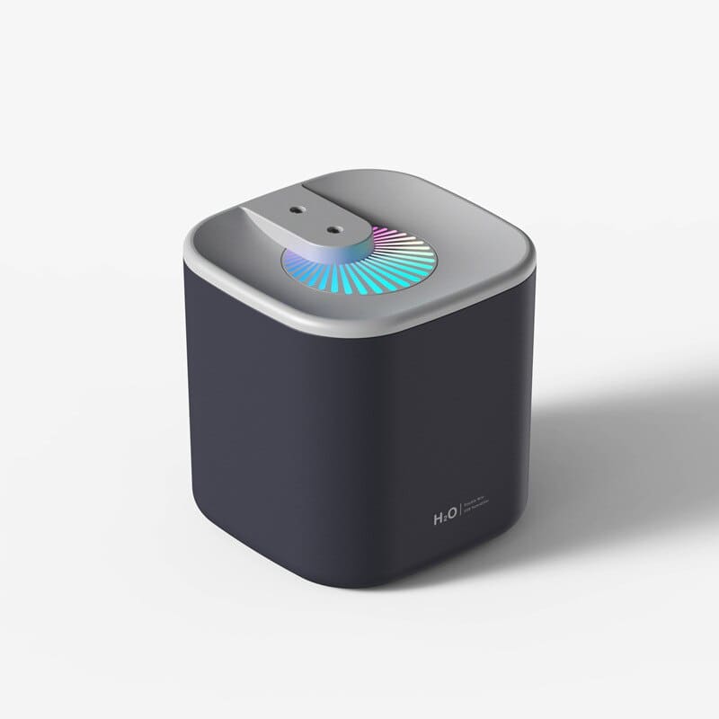 Humidificateur XXL 2en1 veilleuse d’ambiance - NOYA