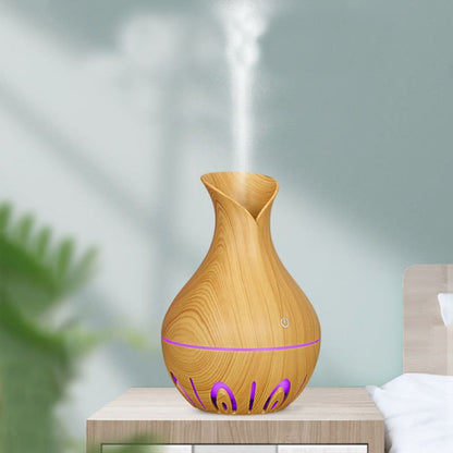 Humidificateurs d'air finition bois - REPSO