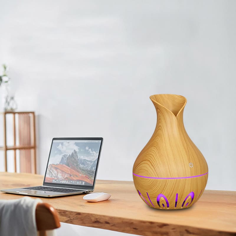 Humidificateurs d'air finition bois - REPSO