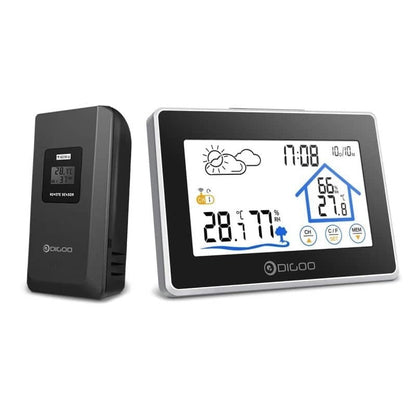 Hygromètre station météo tactile sans fil - Asie