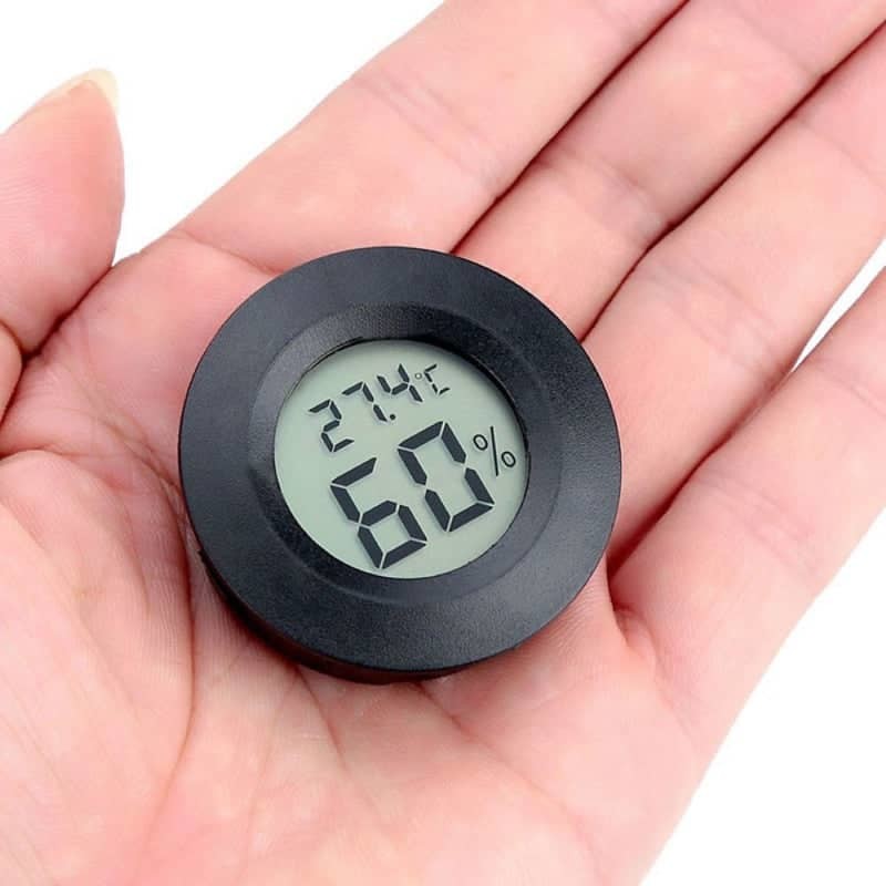 Hygromètre thermomètre 2en1 à pile