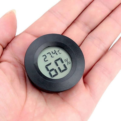 Hygromètre thermomètre 2en1 à pile