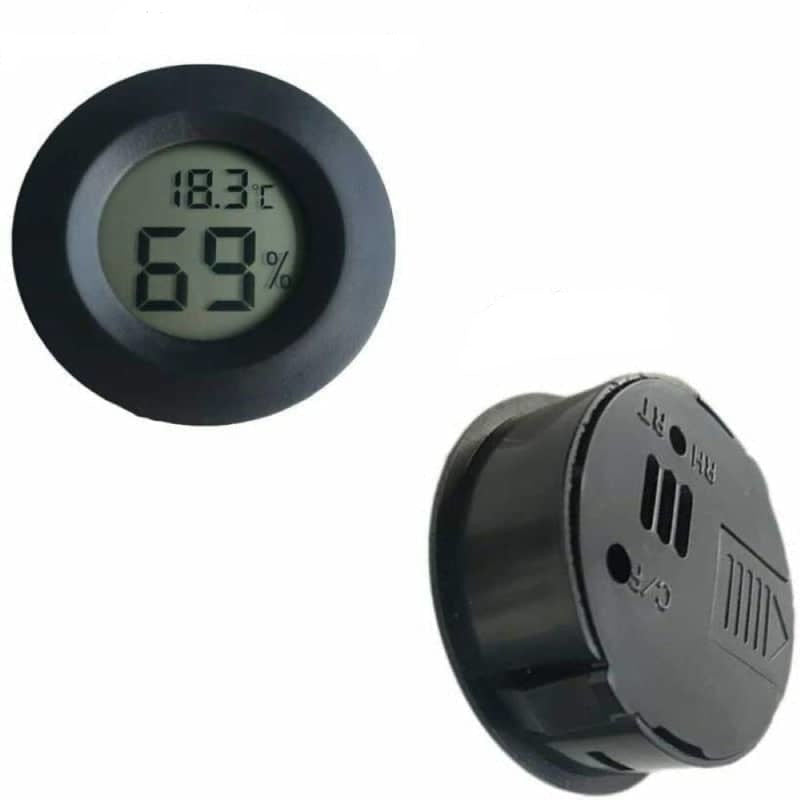 Hygromètre thermomètre 2en1 à pile