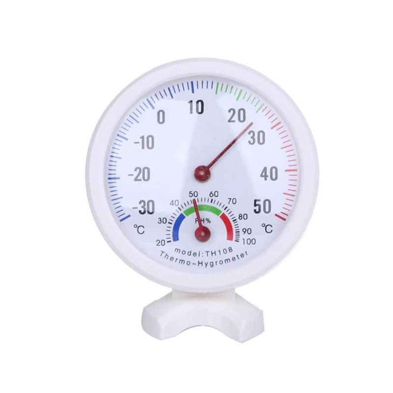 Hygromètre thermomètre à aiguilles