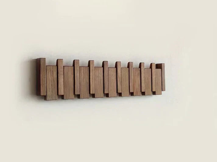 Porte-Manteau Mural ArvoWood – Design Élégant & Fonctionnalité Optimale