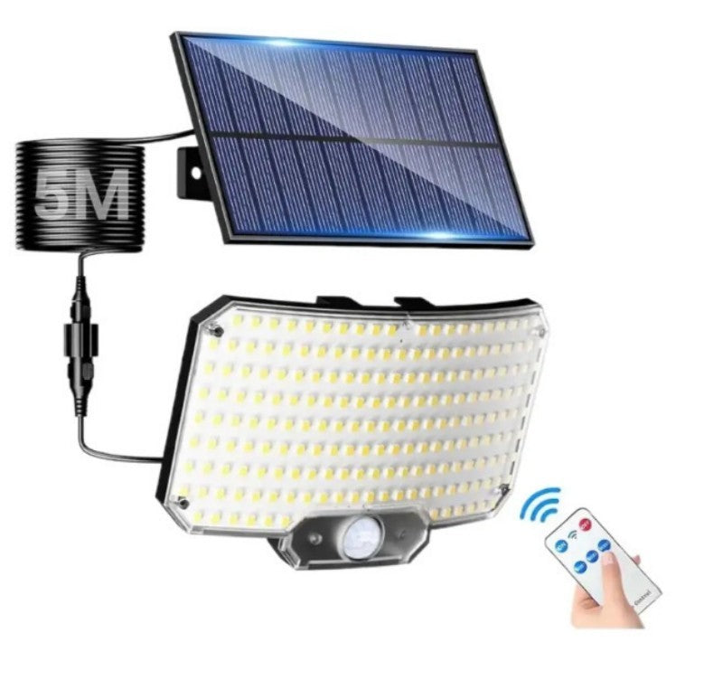 Applique murale exterieur solaire led - Raylux™