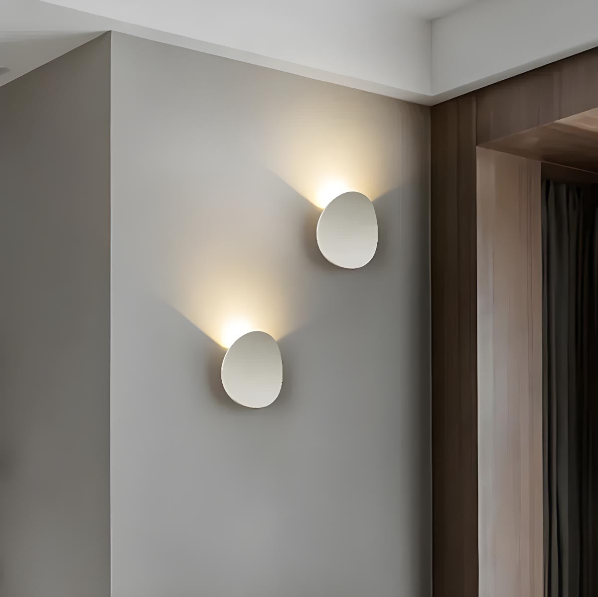 Applique Murale Moderne en Aluminium – Design Élégant et Fonctionnel