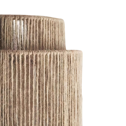 Applique Murale Élégante en Corde Naturelle – Design Organique et Accueillant
