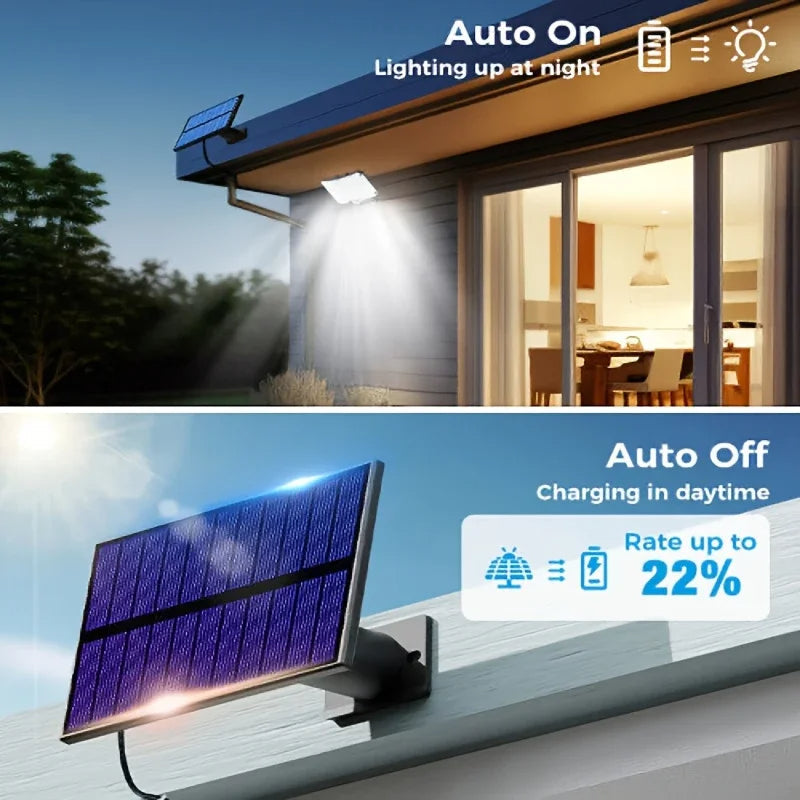 Applique murale exterieur solaire led - Raylux™