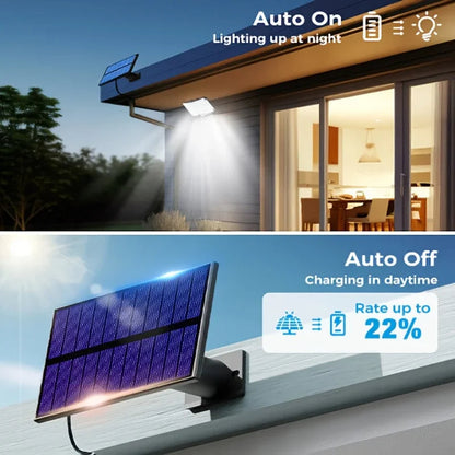 Applique murale exterieur solaire led - Raylux™